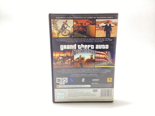 grand theft auto san andreas ps2