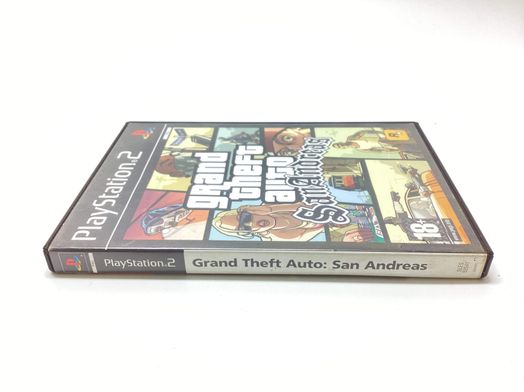 grand theft auto san andreas ps2