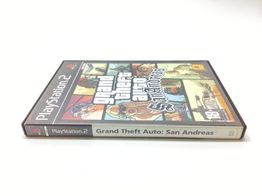 grand theft auto san andreas ps2