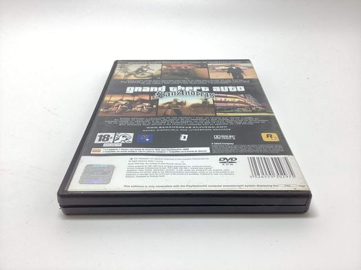 grand theft auto san andreas ps2