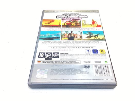 grand theft auto vice city stories ps2