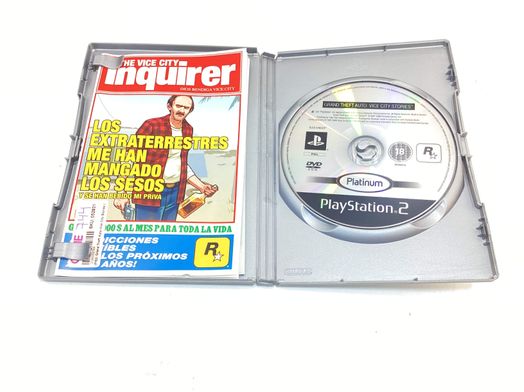 grand theft auto vice city stories ps2