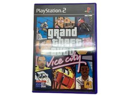 gta vice city platinum ps2