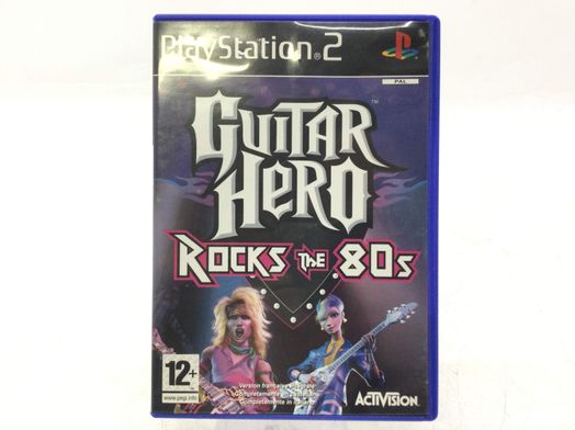 guitar hero rocks 80s ps2
