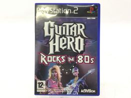 guitar hero rocks 80s ps2