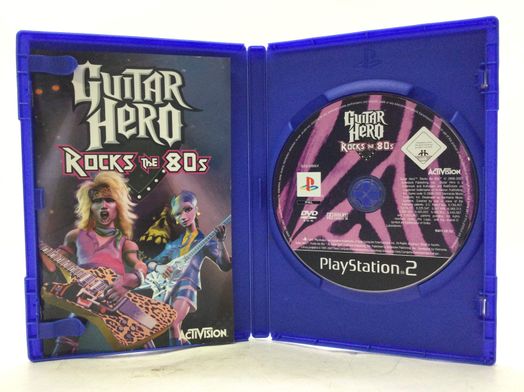 guitar hero rocks 80s ps2