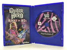 guitar hero rocks 80s ps2