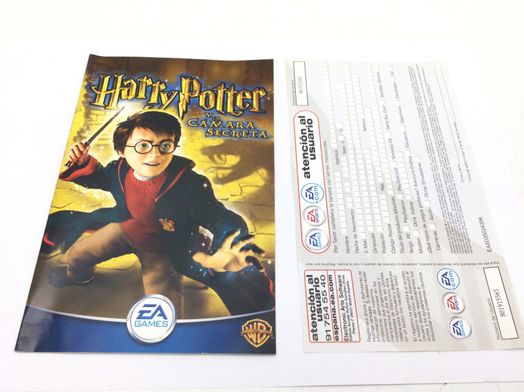 harry potter y la camara secreta ps2
