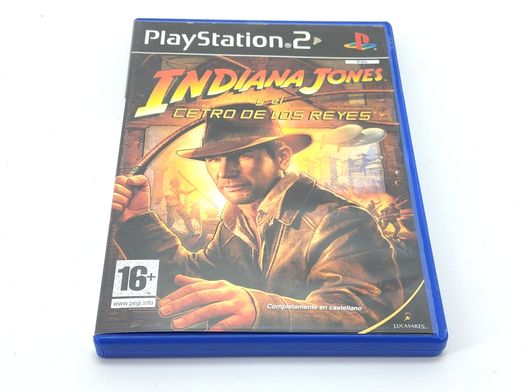 indiana jones y el cetro de los reyes ps2