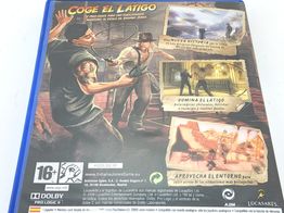 indiana jones y el cetro de los reyes ps2