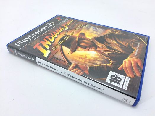 indiana jones y el cetro de los reyes ps2