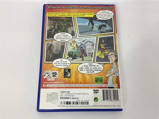 jackie chan adventures ps2