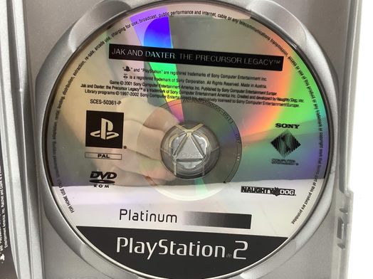 jak and daxter ps2
