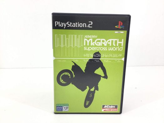 jeremy mcgrath supercross world ps2