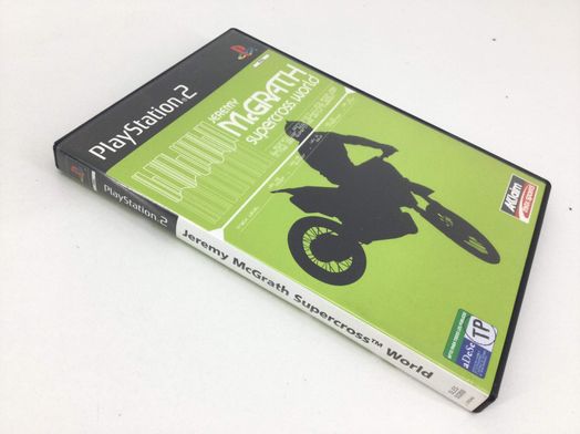 jeremy mcgrath supercross world ps2