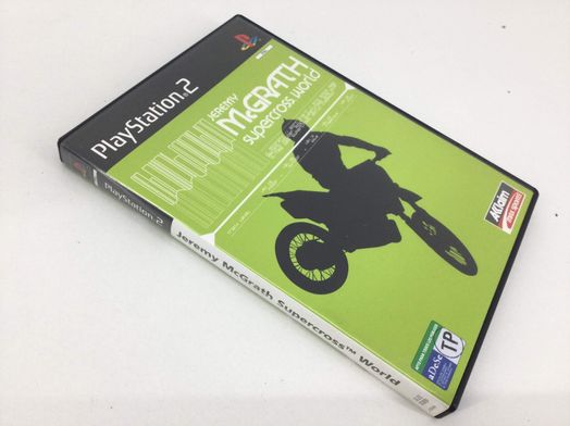 jeremy mcgrath supercross world ps2