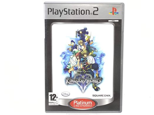 kingdom hearts ii ps2