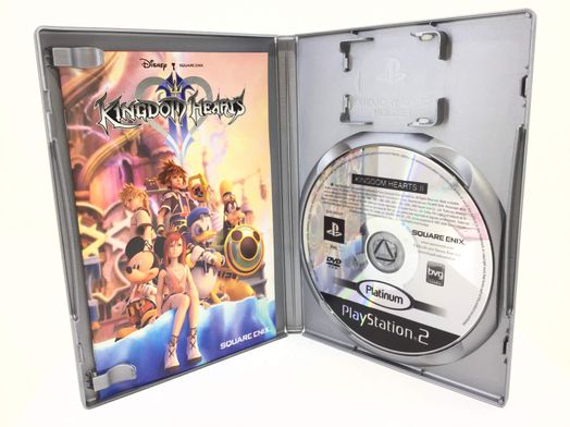 kingdom hearts ii ps2