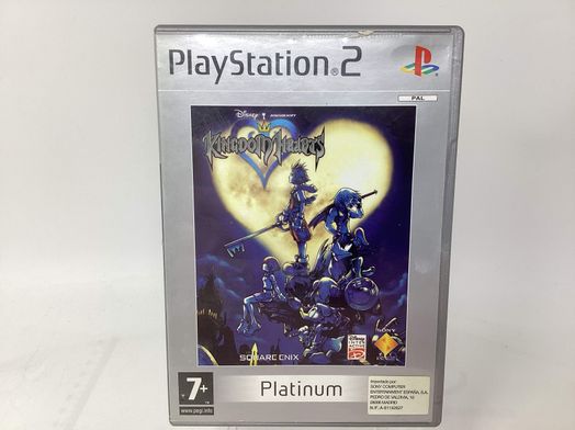 kingdom hearts platinum ps2
