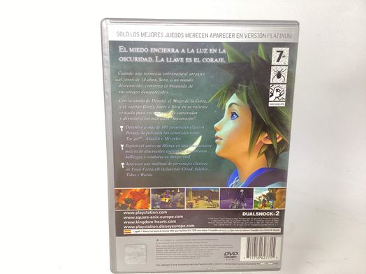 kingdom hearts platinum ps2