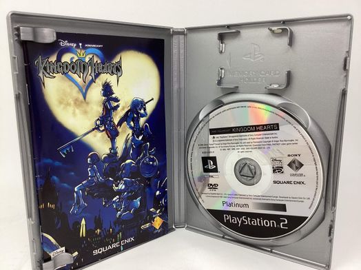 kingdom hearts platinum ps2