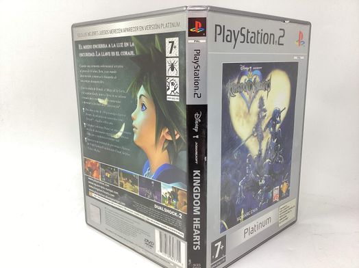 kingdom hearts platinum ps2