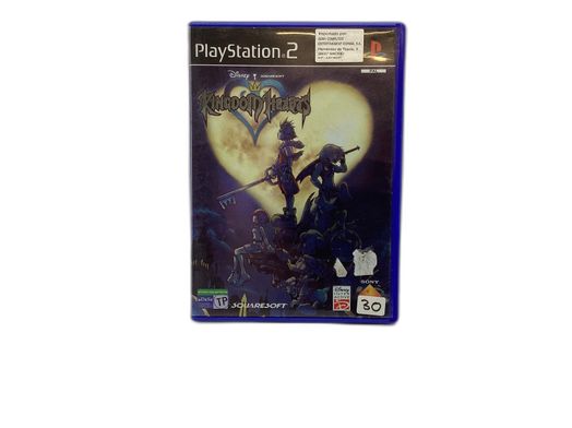 kingdom hearts ps2