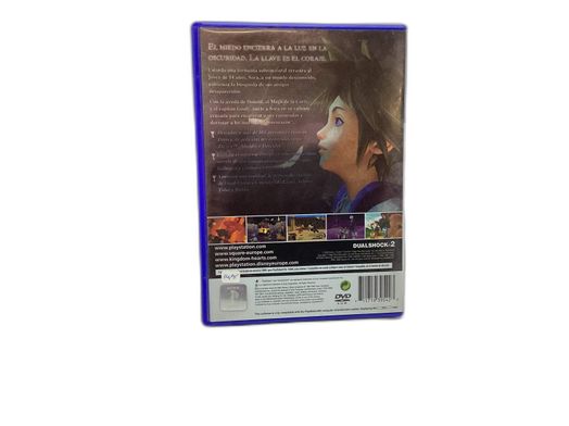 kingdom hearts ps2