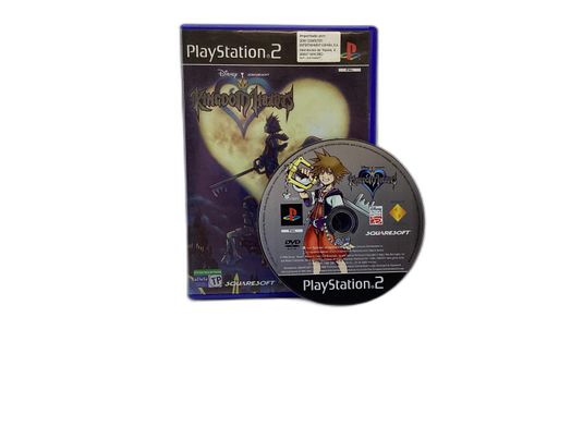 kingdom hearts ps2
