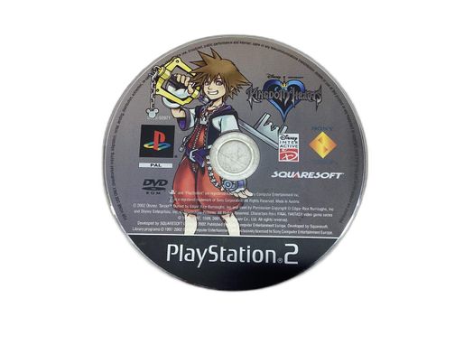 kingdom hearts ps2