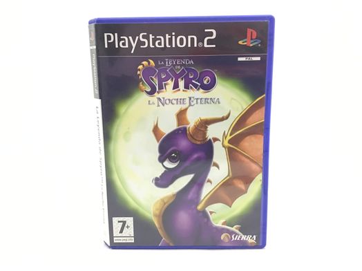 la leyenda de spyro la noche eterna ps2