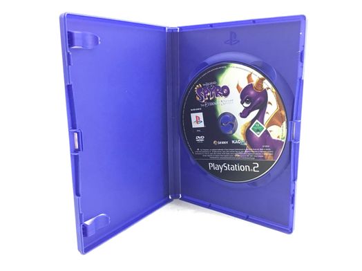 la leyenda de spyro la noche eterna ps2
