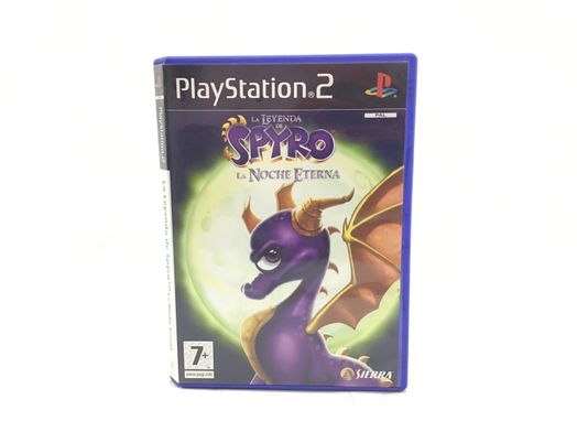 la leyenda de spyro la noche eterna ps2