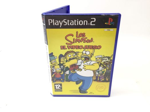 los simpson el videojuego ps2