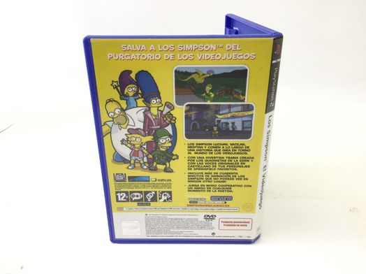 los simpson el videojuego ps2