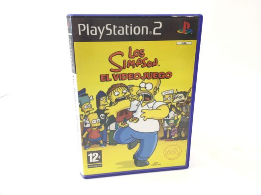 los simpson el videojuego ps2