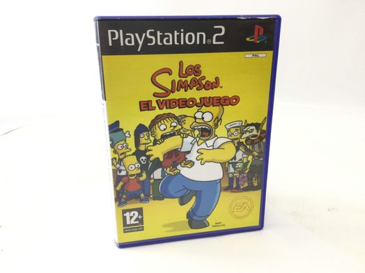 los simpson el videojuego ps2