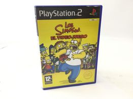 los simpson el videojuego ps2