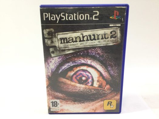 manhunt 2 ps2