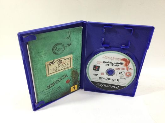 manhunt 2 ps2