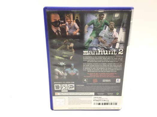 manhunt 2 ps2