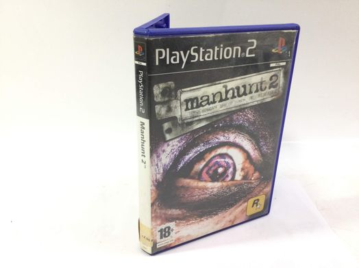 manhunt 2 ps2