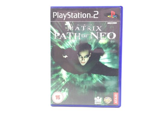 matrix the path of neo ps2