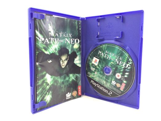 matrix the path of neo ps2