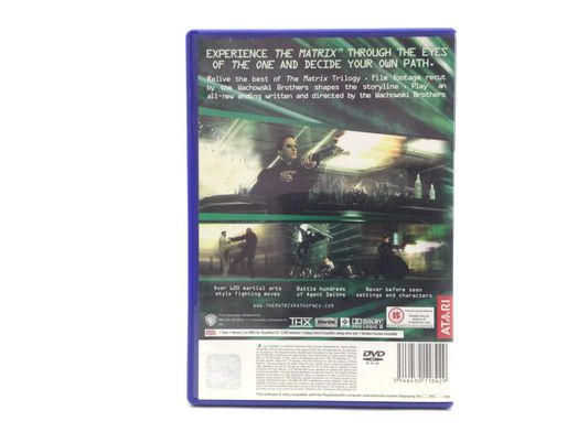 matrix the path of neo ps2