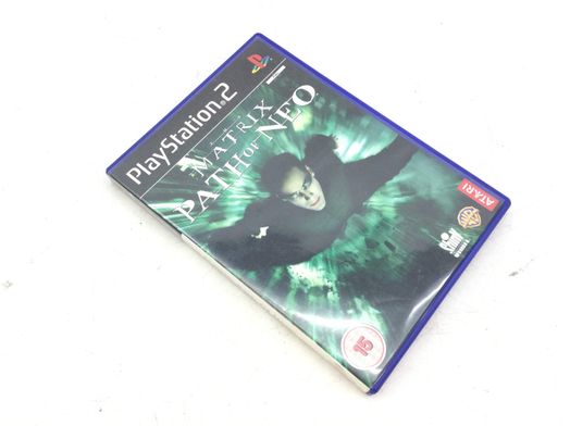 matrix the path of neo ps2