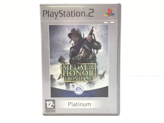 medal of honor frontline ps2