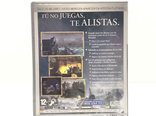 medal of honor frontline ps2