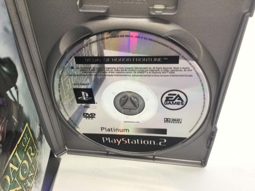 medal of honor frontline ps2