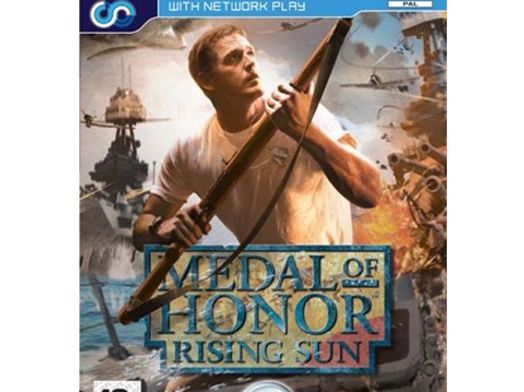 medal of honor rising sun ps2